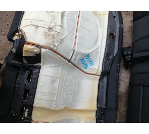 Задний ряд сидений