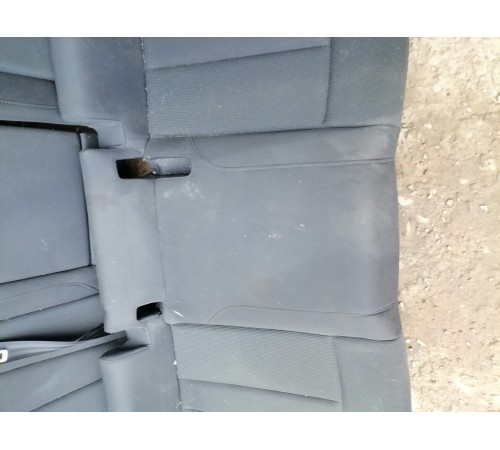 Задний ряд сидений