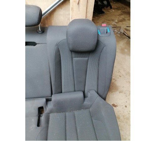 Задний ряд сидений