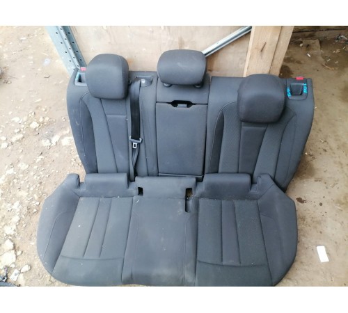 Задний ряд сидений