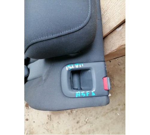 Задний ряд сидений