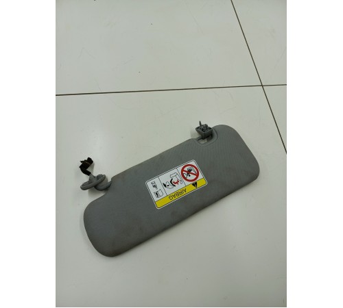 Козырек солнцезащитный правый