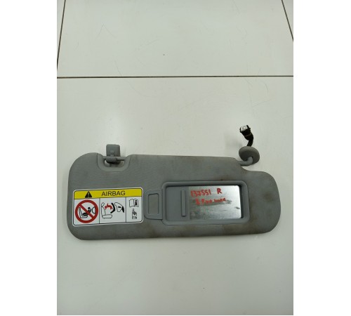 Козырек солнцезащитный правый