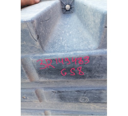 Защита антигравийная задняя правая