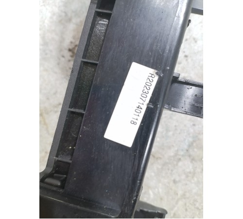 Воздуховод пассажира с электроприводом