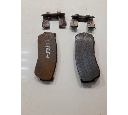 Колодки тормозные (задние)