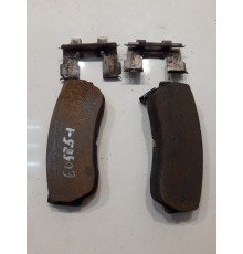 Колодки тормозные (задние)