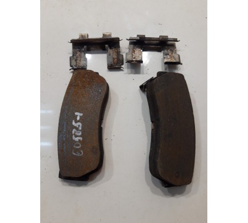 Колодки тормозные (задние)