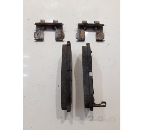 Колодки тормозные (задние)