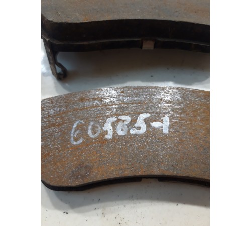 Колодки тормозные (задние)
