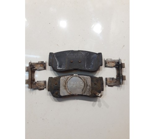 Колодки тормозные (задние)