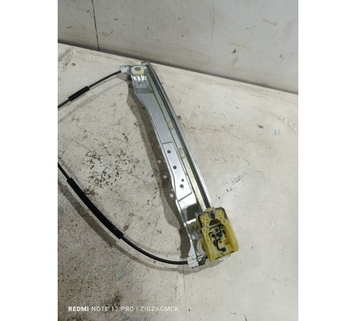 Стеклоподъемник двери передний левый