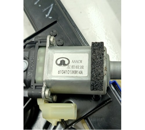 Стеклоподъемник двери передний левый