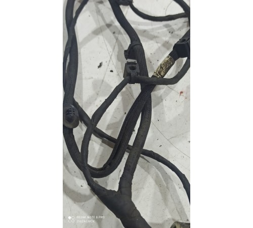 Электропроводка моторного отсека