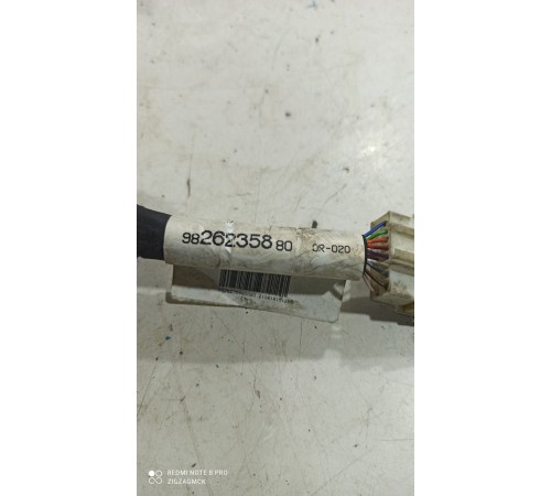 Электропроводка моторного отсека