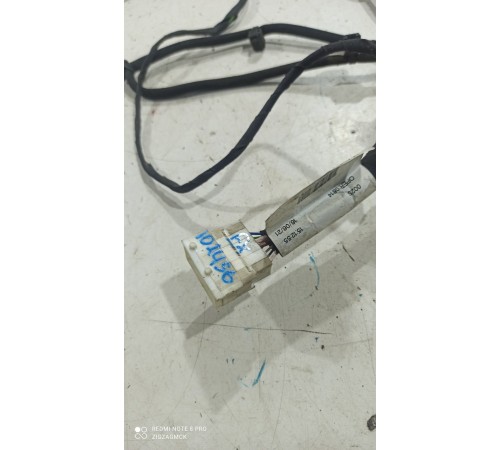 Электропроводка моторного отсека