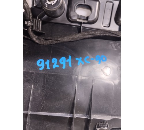 Обшивка двери (задняя левая)