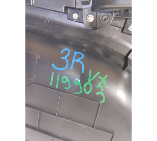 Обшивка двери задняя правая