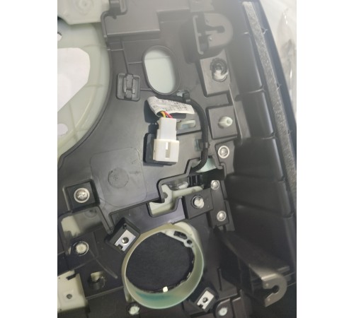 Обшивка двери задняя правая