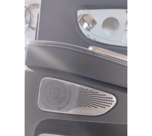 Обшивка двери задняя правая