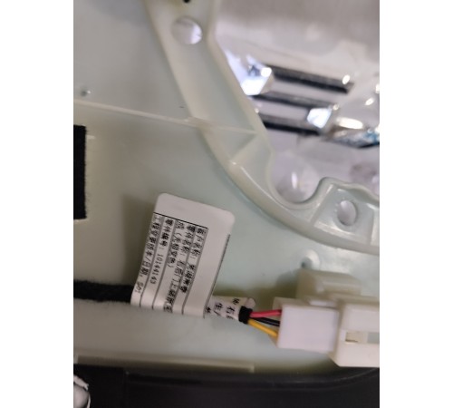 Обшивка двери задняя правая