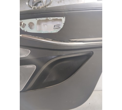 Обшивка двери задняя правая