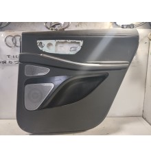Обшивка двери задняя правая