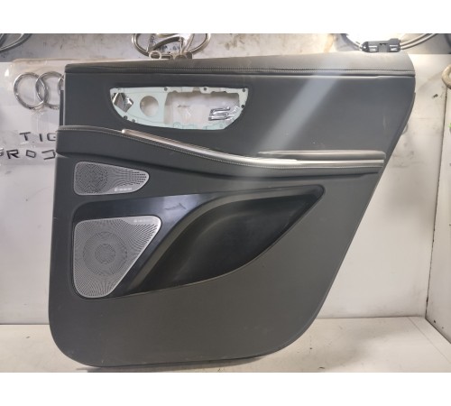 Обшивка двери задняя правая