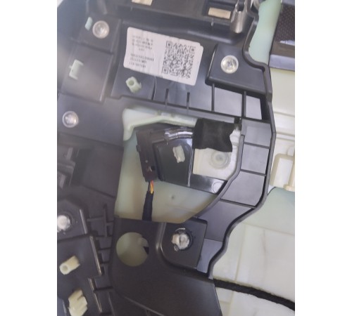 Обшивка двери задняя правая