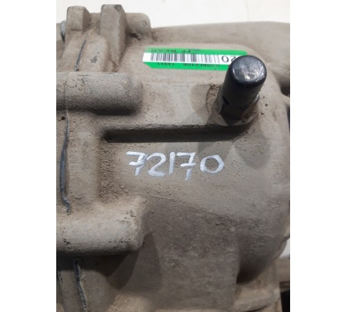 Редуктор заднего моста