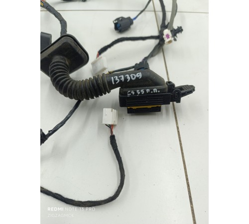 Электропроводка двери передняя правая