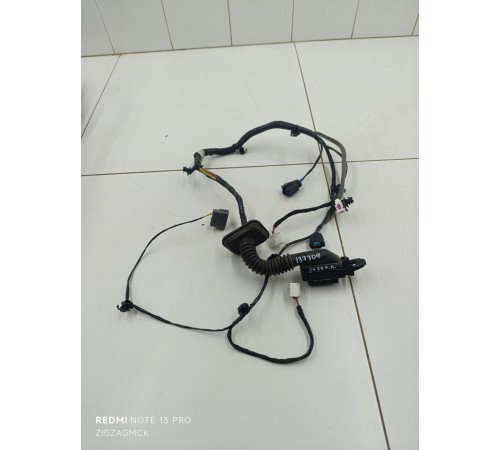 Электропроводка двери передняя правая