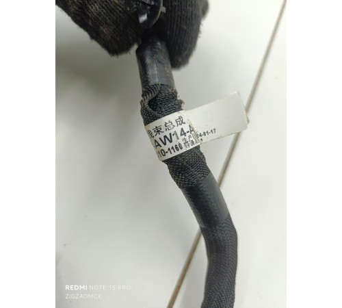 Электропроводка двери передняя правая