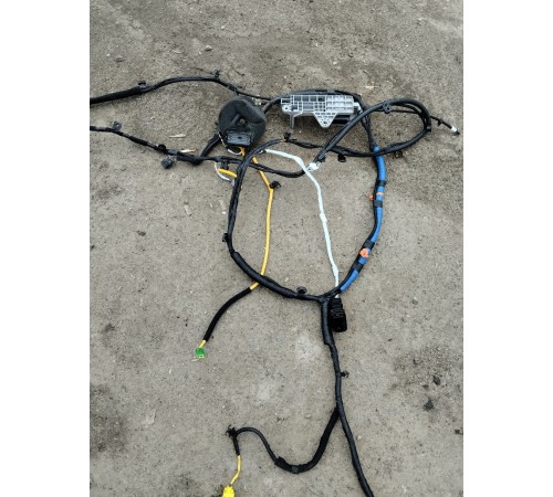 Электропроводка салона