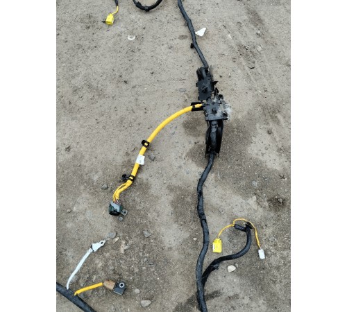 Электропроводка салона