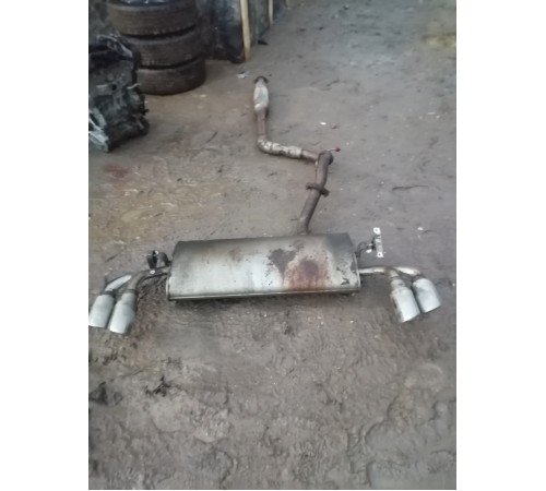 Глушитель в сборе