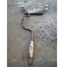 Глушитель в сборе