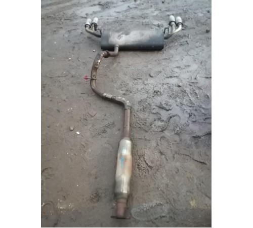 Глушитель в сборе