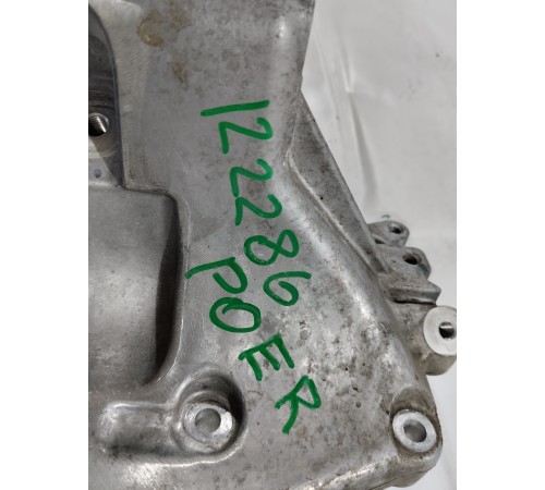 Кронштейн генератора с роликом натяжителя ремня ГРМ