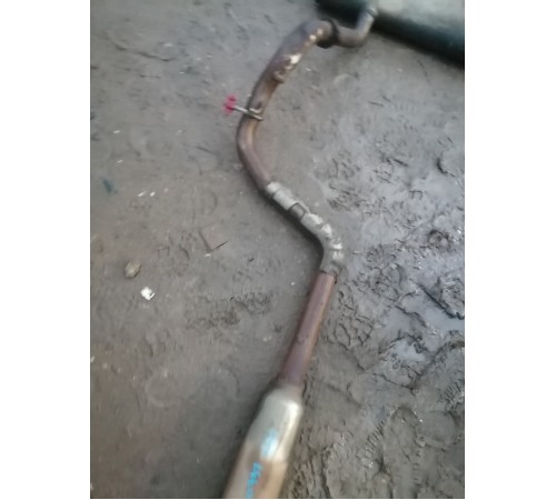 Глушитель в сборе