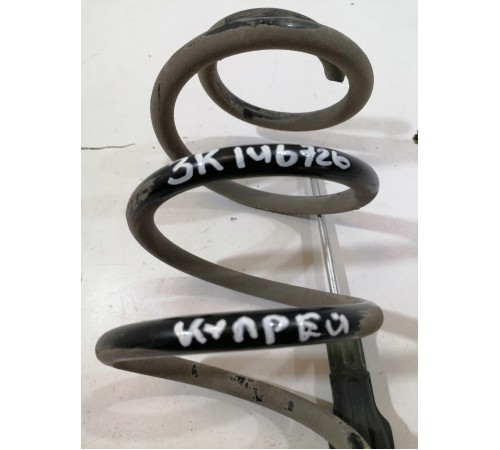 Пружина подвески задняя