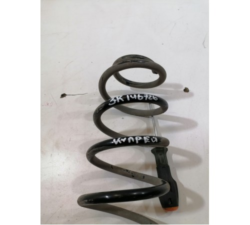 Пружина подвески задняя