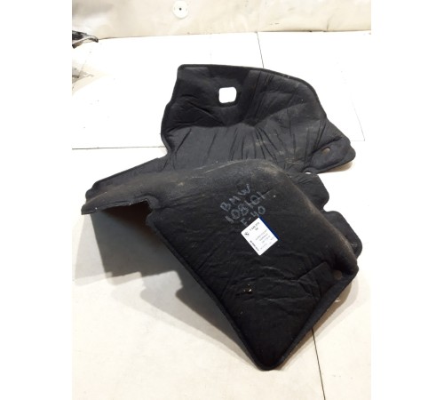 Звукоизоляция салона левая