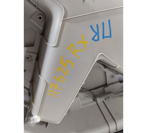 Обшивка двери передняя правая