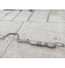 Катализатор с трубой глушителя