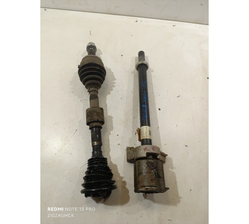 Полуось передняя правая