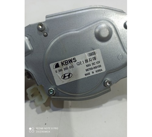 Моторчик заднего стеклоочистителя