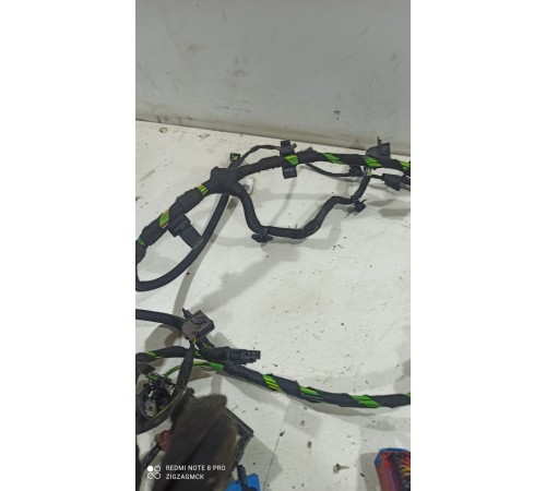 Электропроводка подторпедная