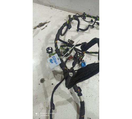 Электропроводка подторпедная