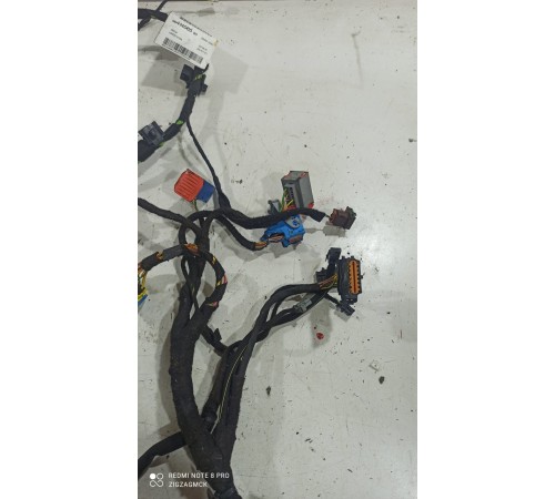 Электропроводка подторпедная